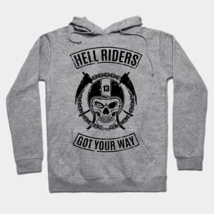 Hell riders Hoodie